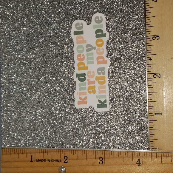 PROVERB WATERPOOF Sticker Quote - Picture 2 of 8